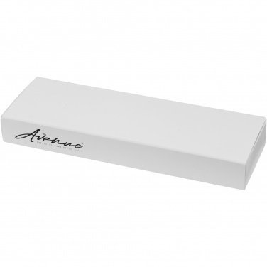 Logo trade promotional giveaways picture of: Geneva stylus ballpoint pen and rollerball pen set